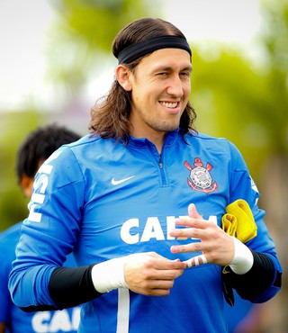Aos 27 anos, Cássio não cogita mais voltar à Europa:
