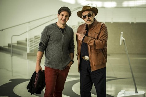 Murilo Benício e Miele em 'Geração Brasil' (Foto: TV Globo)