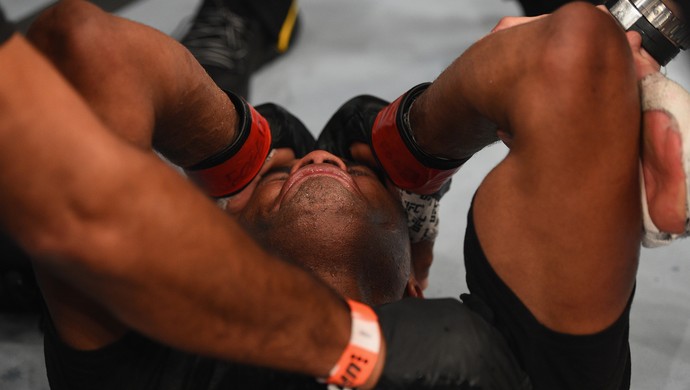 Anderson Silva x Nick Diaz, UFC 183 (Foto: Getty Images)