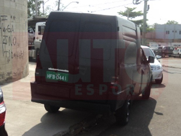 Fiat Fiorino (Foto: Saulo Gama) Fiat Fiorino (Foto: Saulo Gama)