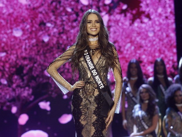 Danielle Marion, do Rio Grande do Norte, no Miss Brasil 2016 em São Paulo (Foto: Celso Tavares/ EGO)