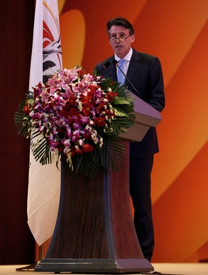 Sebastian Coe eleição IAAF (Foto: Getty)