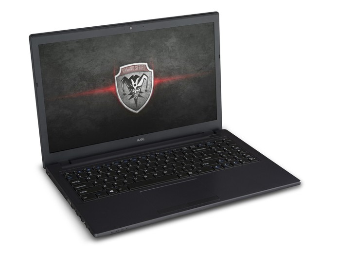 Notebook Gamer Titanium B155 Fire V3 da Avell tem desconto de R$ 331 na Black Friday (Foto: Divulgação/Avell)