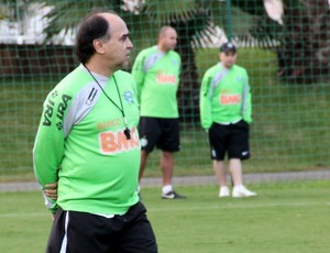 Marcelo Oliveira, técnico do Coritiba (Foto: Marco Aurélio Garcia / RPCTV)
