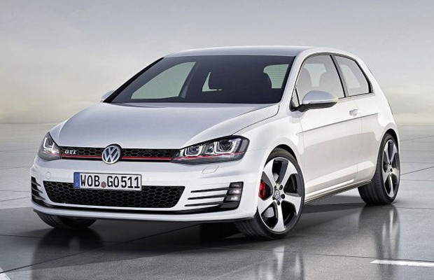 Volkswagen Golf VII GTI (Foto: Divulgação)