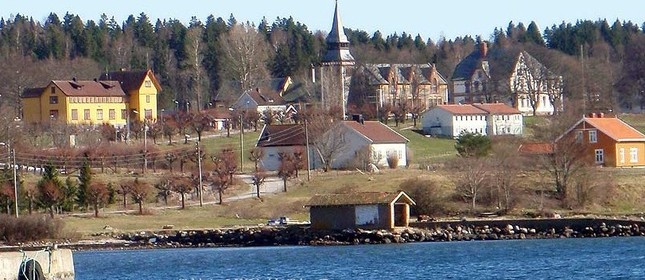 A prisão de Bastoy, na Noruega