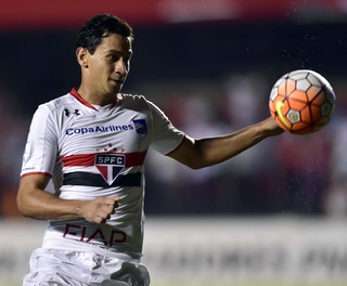 Ganso São Paulo Trujillanos Libertadores (Foto: Marcos Ribolli)