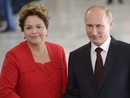 Brasil e Rússia discutem banco dos Brics e mudanças no FMI, diz Dilma (Wilson Dias / Agência Brasil)