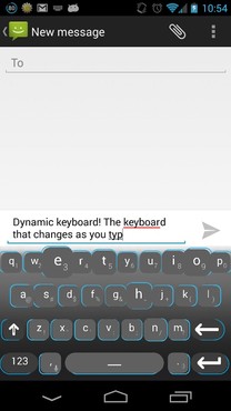 screenshot de Dynamic Keyboard
