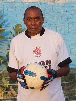 Toinho, ex-goleiro do São Paulo (Foto: Wenner Tito)