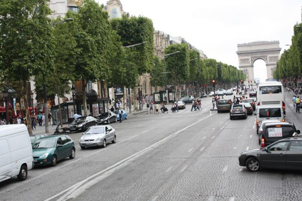 Tiffany Celebrates Opening on the Avenue Des Champs-Elysées