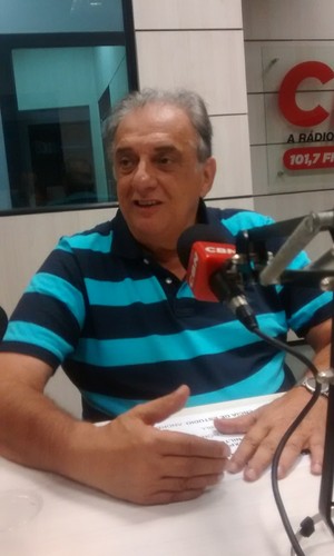 Antonio Carlos Barbosa, ex-técnico da Seleção Brasileira de Basquete (Foto: Expedito Madruga (GloboEsporte.com/pb))