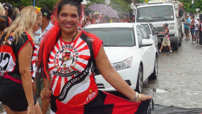Blobo Flamengo AL (Foto: Viviane Leão/GloboEsporte.com)