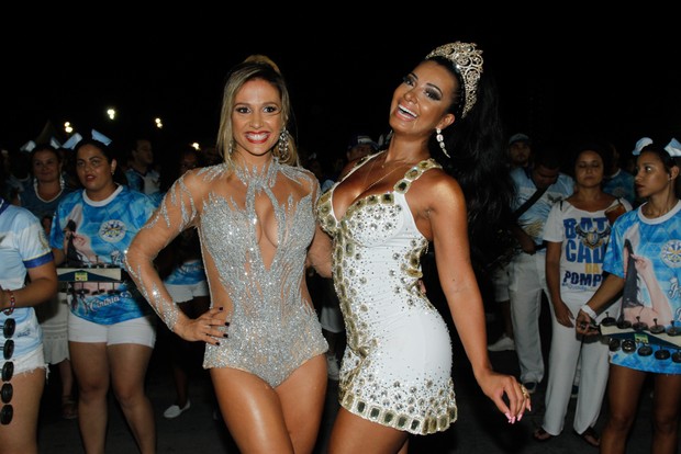 Luisa Mell e Cinthia Santos (Foto: Amauri Nehn/Brazil News)