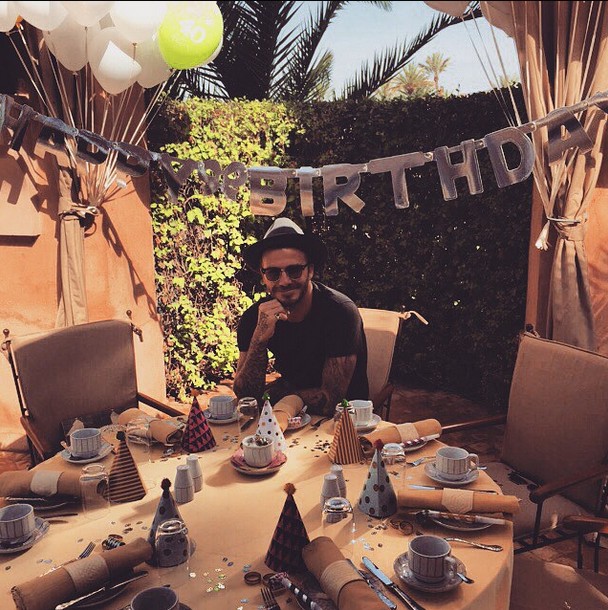 David Beckham (Foto: Reprodução/Instagram)
