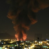 Incêndio atinge galpão na Zona Norte de SP (Vinicius dos Santos/VC no G1)