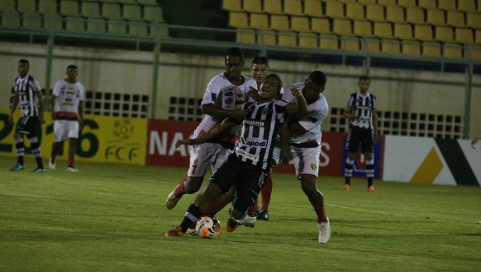 Guarani de Juazeiro; Ceará; Campeonato Cearense; Domingão (Foto: Kid Júnior/Agência Diário)