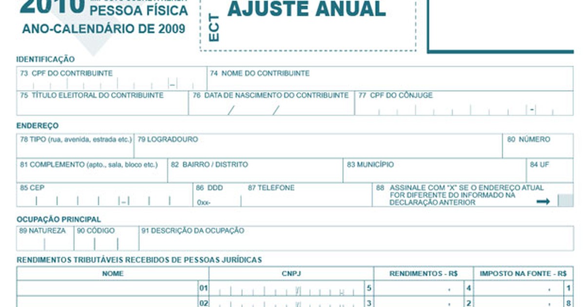 Preenchimento De Formulario 2016 | formulario para preenchimento do imposto de renda 2016 g1 Preenchimento De Formulario 2016 | formulario para preenchimento do imposto de renda 2016 g1