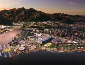 Projeto vencedor do Parque Olímpico Rio 2016 (Foto: Divulgação)