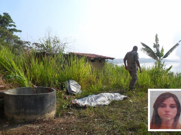 jovem morre após cair em poço em maricá (Foto: Romário Barros/ Lei Seca Maricá)
