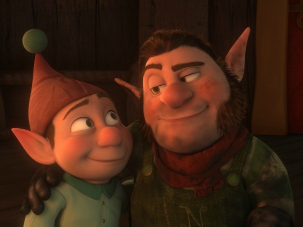 Wayne e Lanny tentam recuperar uma tecnologia que caiu nas mãos de uma criança errada em "Travessos contra Bonzinhos" (Foto: Divulgação / Disney)