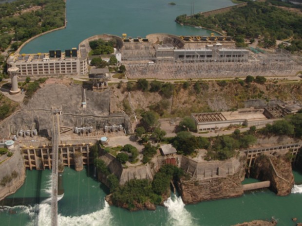 Instalada em 1949, só Complexo Hidrelétrico de Paulo Afonso tem cinco hidrelétricas (Foto: Chesf/Divulgação)