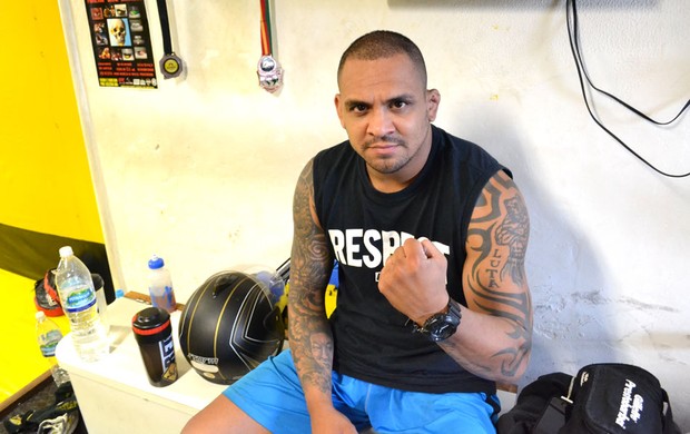 Luiz Besouro MMA (Foto: Ivan Raupp)