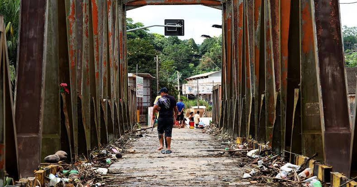 G1 Rio Começa A Vazar Em Brasileia E Revela Cenário De Destruição Notícias Em Acre 