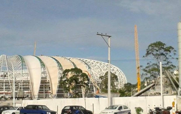 Membrana Beira-Rio Inter (Foto: Odécio Adam/Divulgação Grupo Gigante Para Sempre) Membrana Beira-Rio Inter (Foto: Odécio Adam/Divulgação Grupo Gigante Para Sempre)
