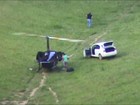 Polícia Federal pede prorrogação de inquérito do helicóptero dos Perrella