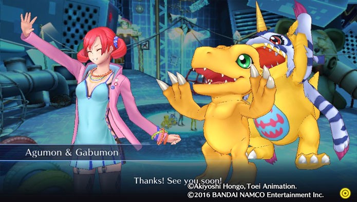 Digimon Story: Cyber Sleuth (Foto: Reprodução/Tais Carvalho)