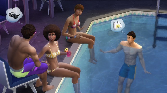 The Sims 4 (Foto: Divulgação)