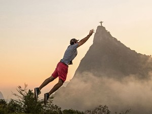 Foto tirada no Rio de Janeiro (Foto: Paulo del Valle/Divulgação)