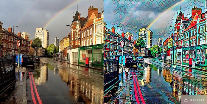 Prisma foi um dos apps do ano (Foto: Divulgação/Prisma)