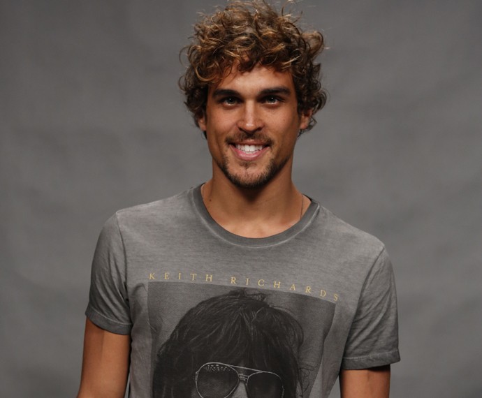 Felipe Roque vai dar vida ao playboy Kim. O personagem será irmão de Luana, vivida por Giovanna Lancellotti (Foto: Ellen Soares/ Gshow)