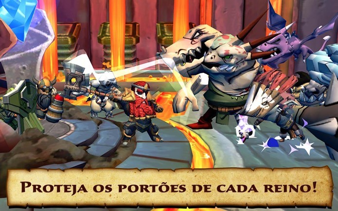 Defenders & Dragons tem gráficos incríveis e música épica (Foto: Divulgação)