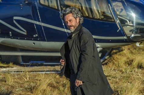 Alexandre Nero em cena de &#39;Império&#39; (Foto: Alex Carvalho/ TV Globo)