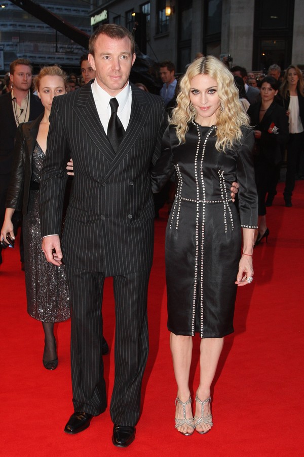 O diretor Guy Ritchie e a cantora Madonna (Foto: Getty Images)