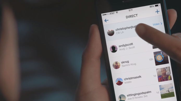 Instagram Direct é um dos poucos recursos do app que usam HTTPS para se conectar à Internet (Foto: Divulgação/Instagram) (Foto: Instagram Direct é um dos poucos recursos do app que usam HTTPS para se conectar à Internet (Foto: Divulgação/Instagram))