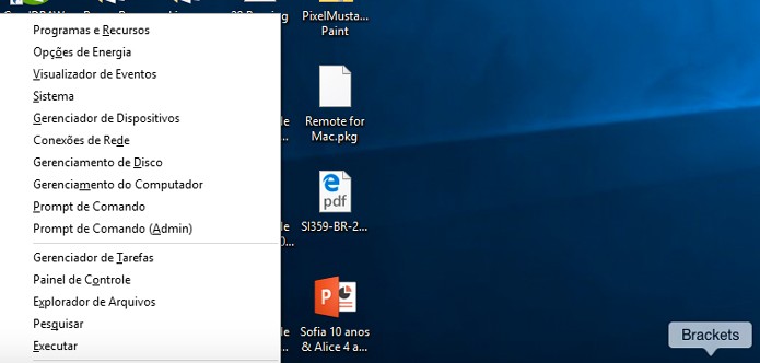 Mais de dez maneiras de abrir o Prompt de Comando no Windows 10 Prompt-1