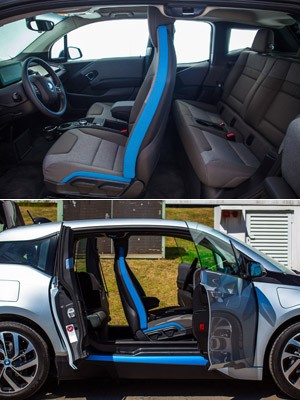bmw i3 (Foto: Victor Moriyama/G1) bmw i3 (Foto: Victor Moriyama/G1)