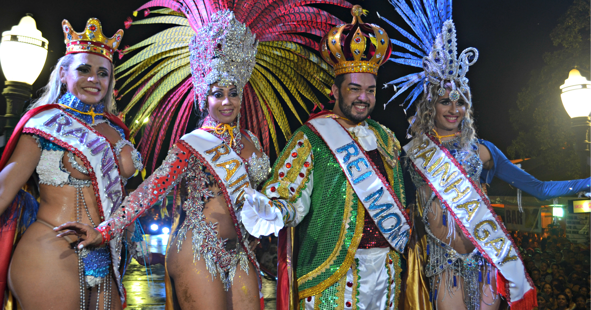 Realeza do Carnaval de Rio Branco é eleita com festa na Gameleira - Globo.com