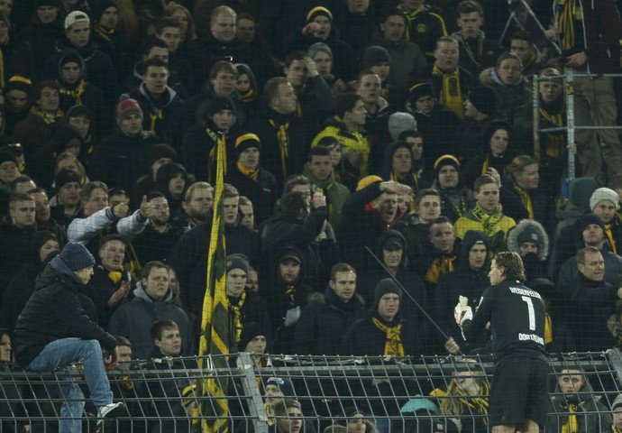 Weindenfeller Borussia Dortmund x Augsburg (Foto: Reuters)