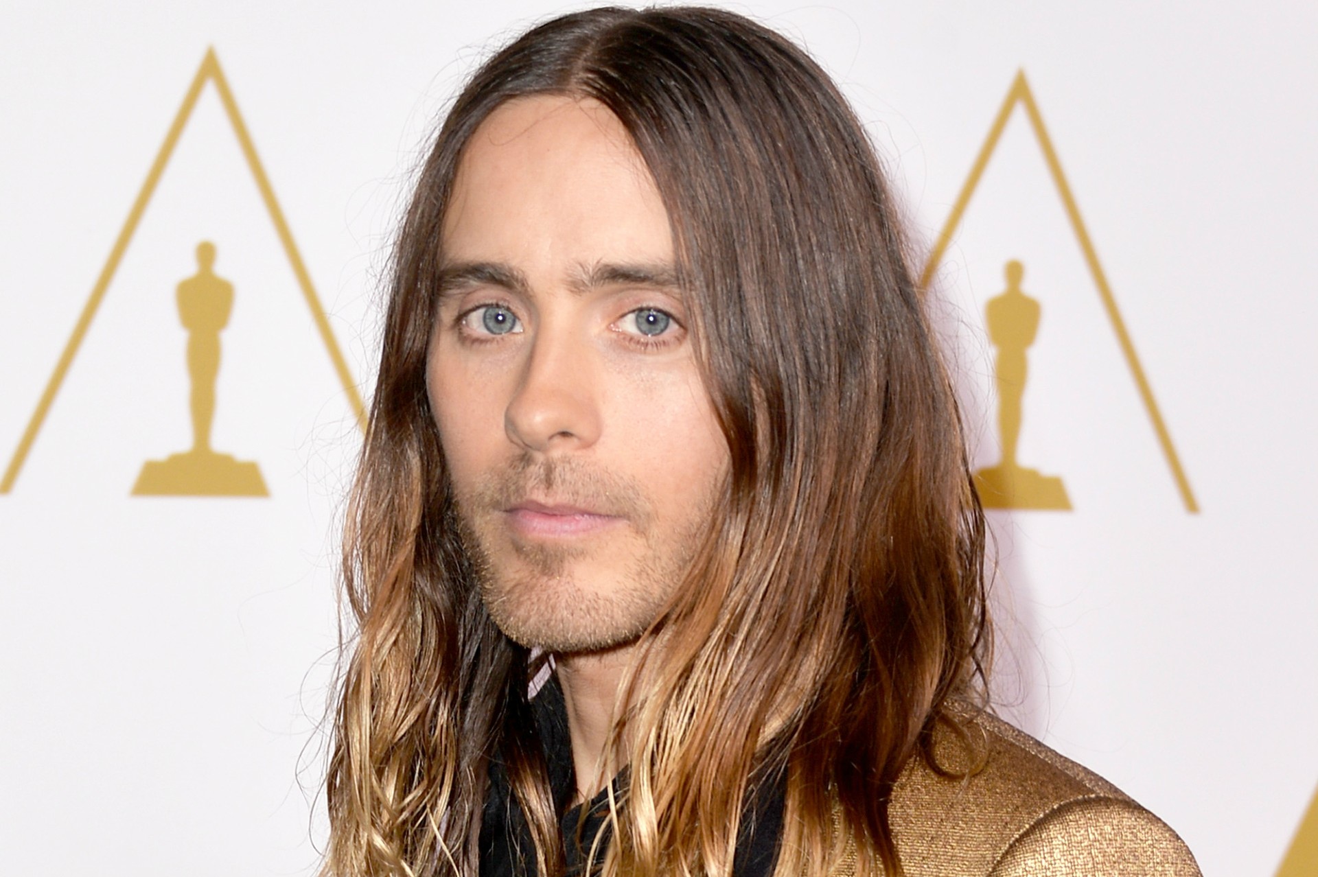 O ator e cantor Jared Leto está com 42 anos. (Foto: Getty Images)