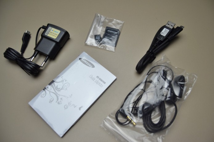 Smartphone Samsung Galaxy Ace GT-S5830B