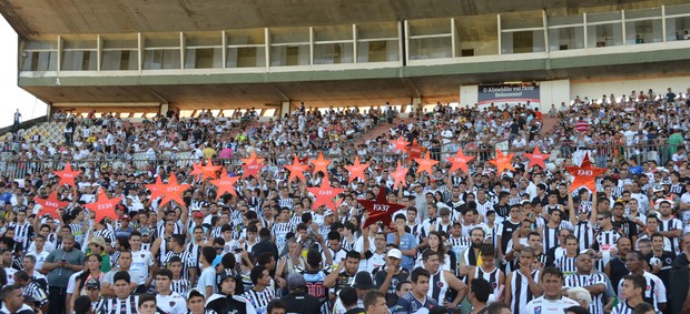 Botafogo-PB, Salgueiro, Série D, João Pessoa, Paraíba, Almeidão (Foto: Phelipe Caldas, Globoesporte.com/PB)