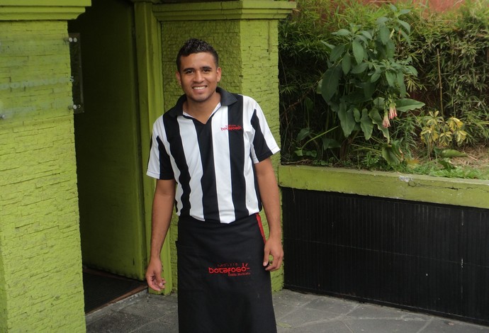 Restaurante Botafogo em Quito (Foto: Cassius Leitão)