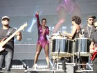 Ivete Sangalo faz show em Salvador antes de encerrar Paralimpíada