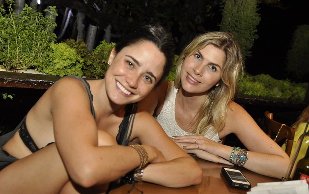 Fernanda Vasconcelos e Júlia Faria (Foto: Paloma Amorim/Divulgação)