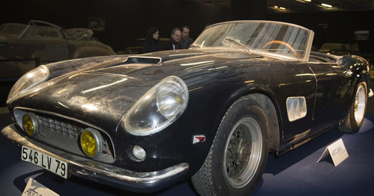 Auto Esporte - Ferrari de Alain Delon e clássicos esquecidos são ...